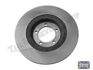 Triumph TR T Bonneville Tiger Hole Disc Brake Rotor