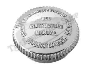 65 8500 02 BSA A7 A10 B25 B31 B32 B33 B34 B40 B44 C10 C15 OIL TANK PRIMARY INSPECTION CAP UK MADE