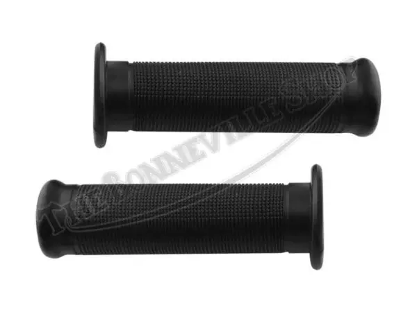 TBS 08 4047 01 TRIUMPH NORTON BSA AMAL STYLE GRIPS FOR 1 inch HANDLEBARS