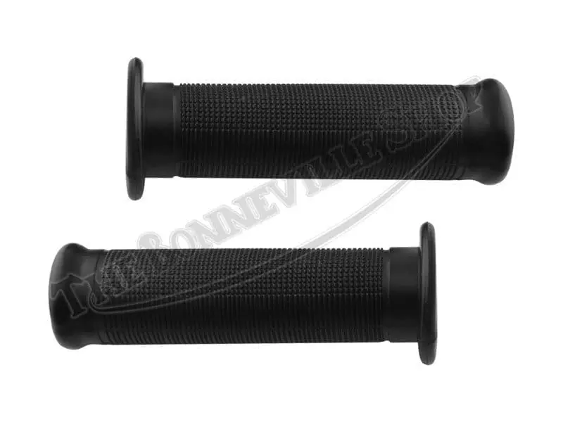 TBS 08 4047 01 TRIUMPH NORTON BSA AMAL STYLE GRIPS FOR 1 inch HANDLEBARS