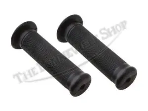 TBS 08 4047 02 TRIUMPH NORTON BSA AMAL STYLE GRIPS FOR 1 inch HANDLEBARS