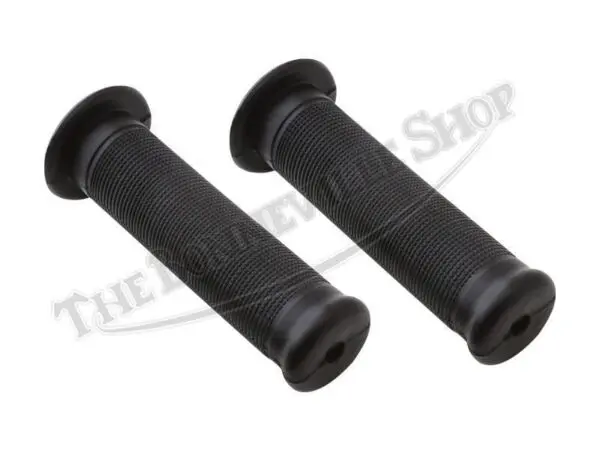 TBS 08 4047 02 TRIUMPH NORTON BSA AMAL STYLE GRIPS FOR 1 inch HANDLEBARS