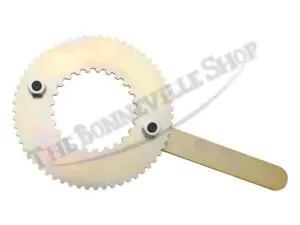 A NORTON COMMANDO DELUXE CLUTCH LOCKING TOOL UK MADE