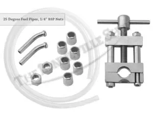 TBS 3001 02 TRIUMPH NORTON BSA AMAL 5 16 FUEL PETROL GAS HOSE ASSEMBLY CRIMPING TOOL SET