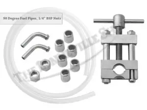 TBS 3001 03 TRIUMPH NORTON BSA AMAL 5 16 FUEL PETROL GAS HOSE ASSEMBLY CRIMPING TOOL SET