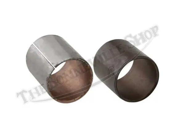 triumph 350 500 t90 t100 3ta 5ta inlet exhaust camshaft bush set 1961 69 pn 70 3823 70 3824 e3823 e3824