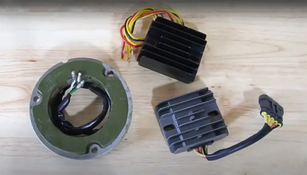 Solid State Regulators and Stators