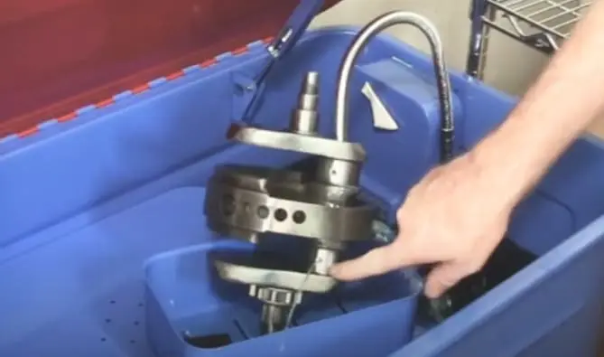 crank and connecting rods