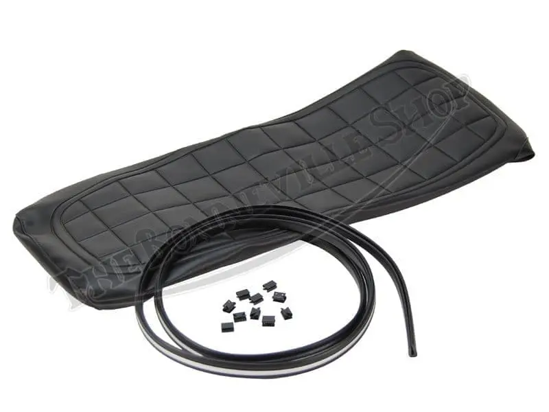 06 5613 C 60 0697 TBS 4340 R 01 Norton 750 850 Interstate Commando Seat Cover MK2 MK3 with Trim and Sprags