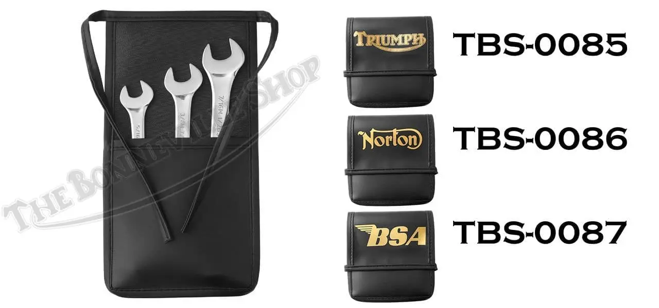 Brit bike tool bag for Triumph Norton BSA