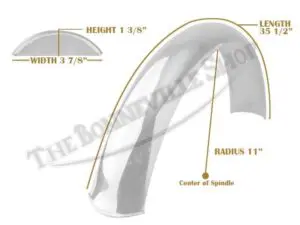 TBS 3500102 2ND 02 Aluminum Fender 3 1