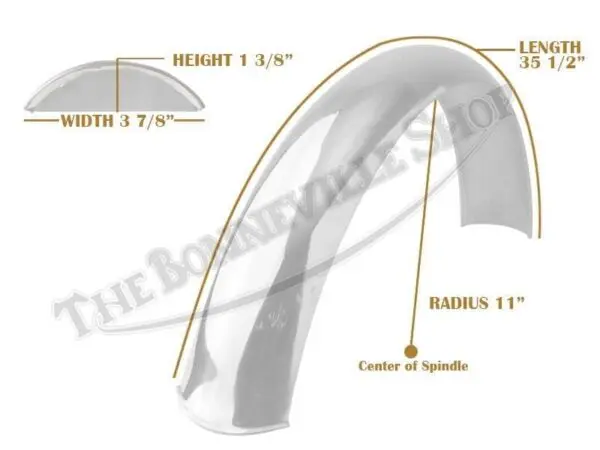 TBS 3500102 2ND 02 Aluminum Fender 3 1