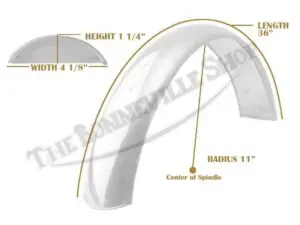 TBS 3500901 2ND 02 Aluminum Fender 6