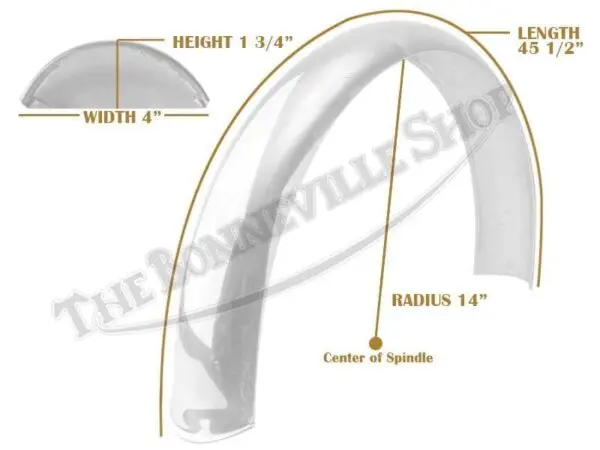 TBS 35010D01 2ND 02 Aluminum Fender 7