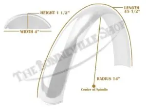 TBS 35010D03 2ND 02 Aluminum Fender 9