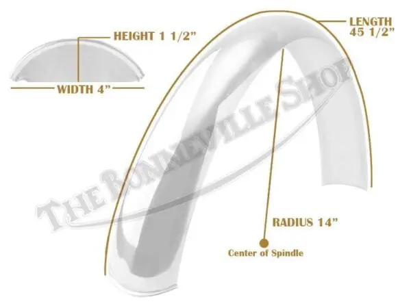TBS 35010D03 2ND 02 Aluminum Fender 9