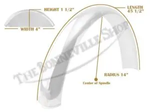 TBS 35010D04 2ND 02 Aluminum Fender 10