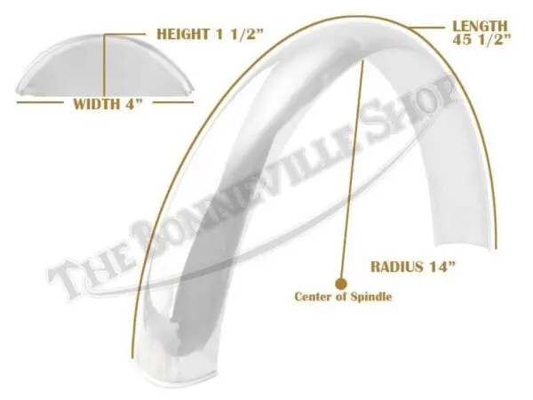 TBS 35010D04 2ND 02 Aluminum Fender 10