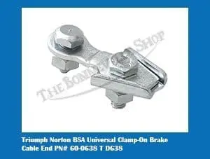 60 0638 custom motorcycle cable