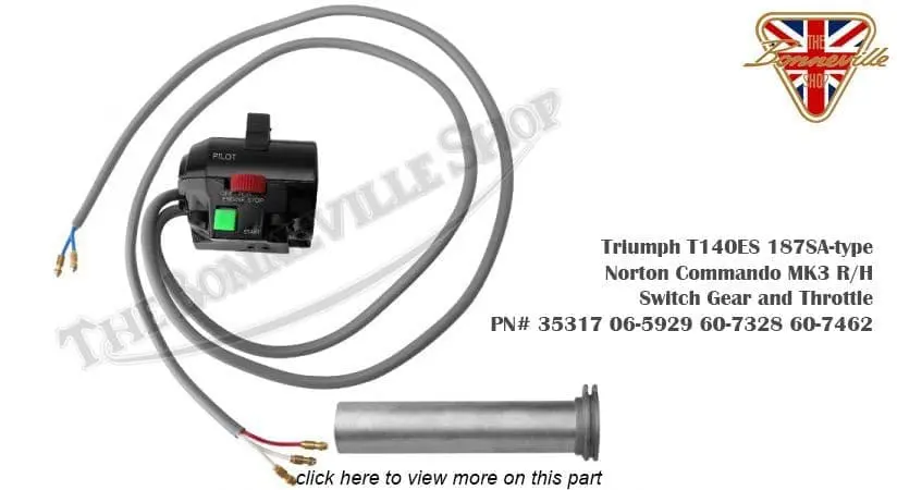 Lucas Console Switchgear 35317
