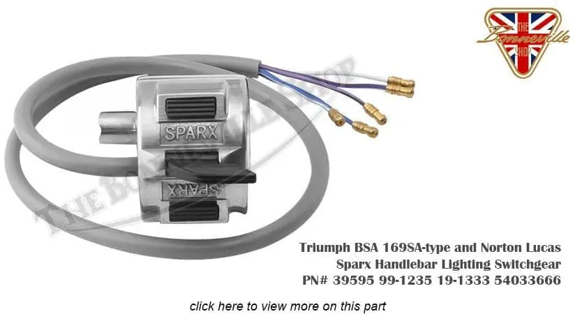 39595 01 1 Lucas Console Switchgear