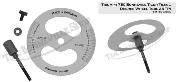 Degree Wheel to Establish Ignition Timing