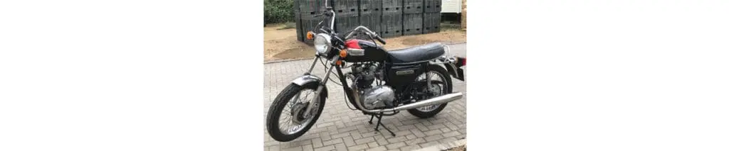 1978 Triumph Bonneville
