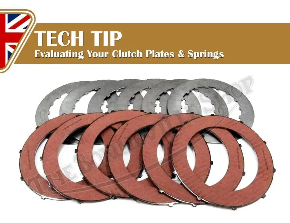 TECH TIPS - Evaluating Your Clutch Plates and Springs