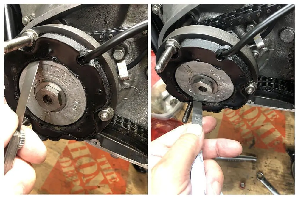 1970 Triumph TR6R build part 2
