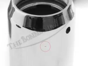 ND TRIUMPH BONNEVILLE TIGER CHROME FORK SEAL HOLDER