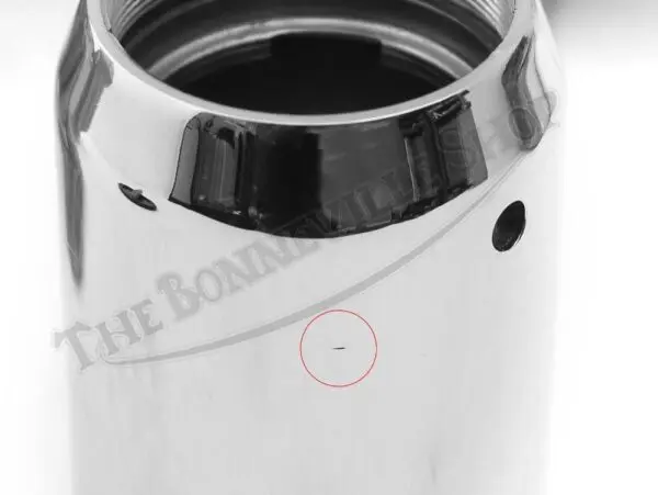 ND TRIUMPH BONNEVILLE TIGER CHROME FORK SEAL HOLDER