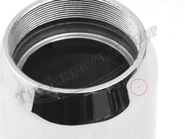 ND TRIUMPH BONNEVILLE TIGER CHROME FORK SEAL HOLDER