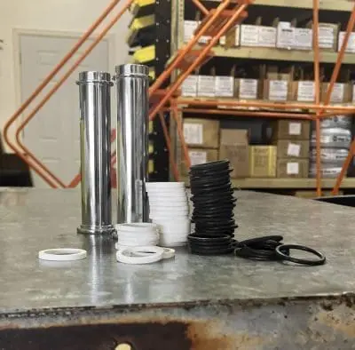 pushrod tubes and seals triumph top end