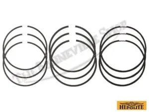 TBS R Cylinder Hepolite Piston Ring Set for Triumph Trident T T cc and BSA A Rocket models