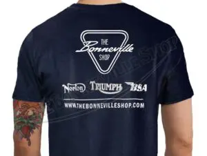 Triumph motorcycle t-shirt