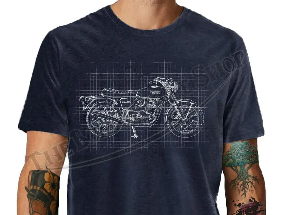 Norton t shirts motorcycle t-shirt