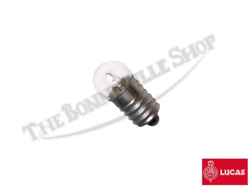 Lucas Instrument Bulb Screw Type Base 12V 2.2W 987 LLB987