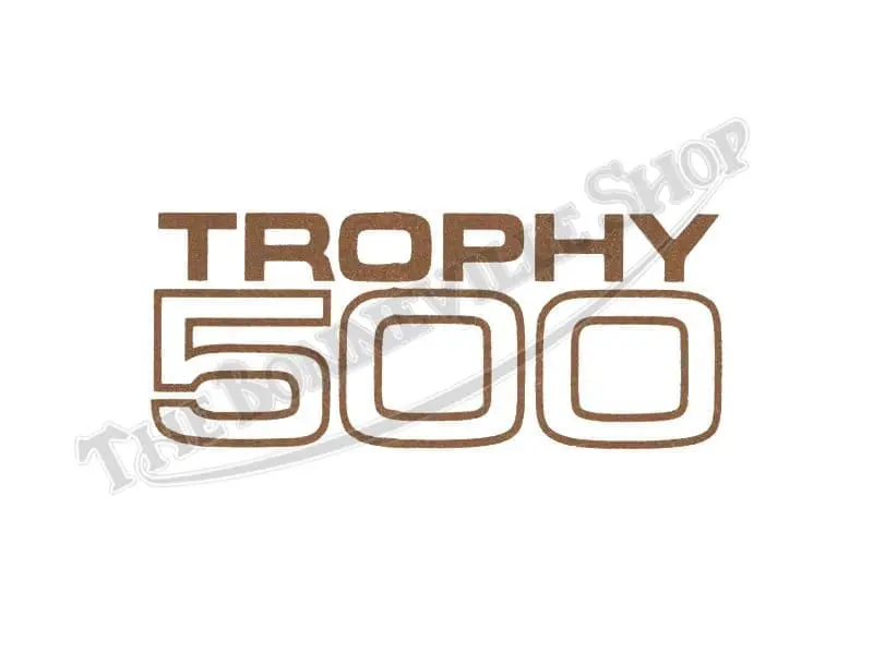 Decal Block Letter Waterslide PN# 60-2064 TBS-S103