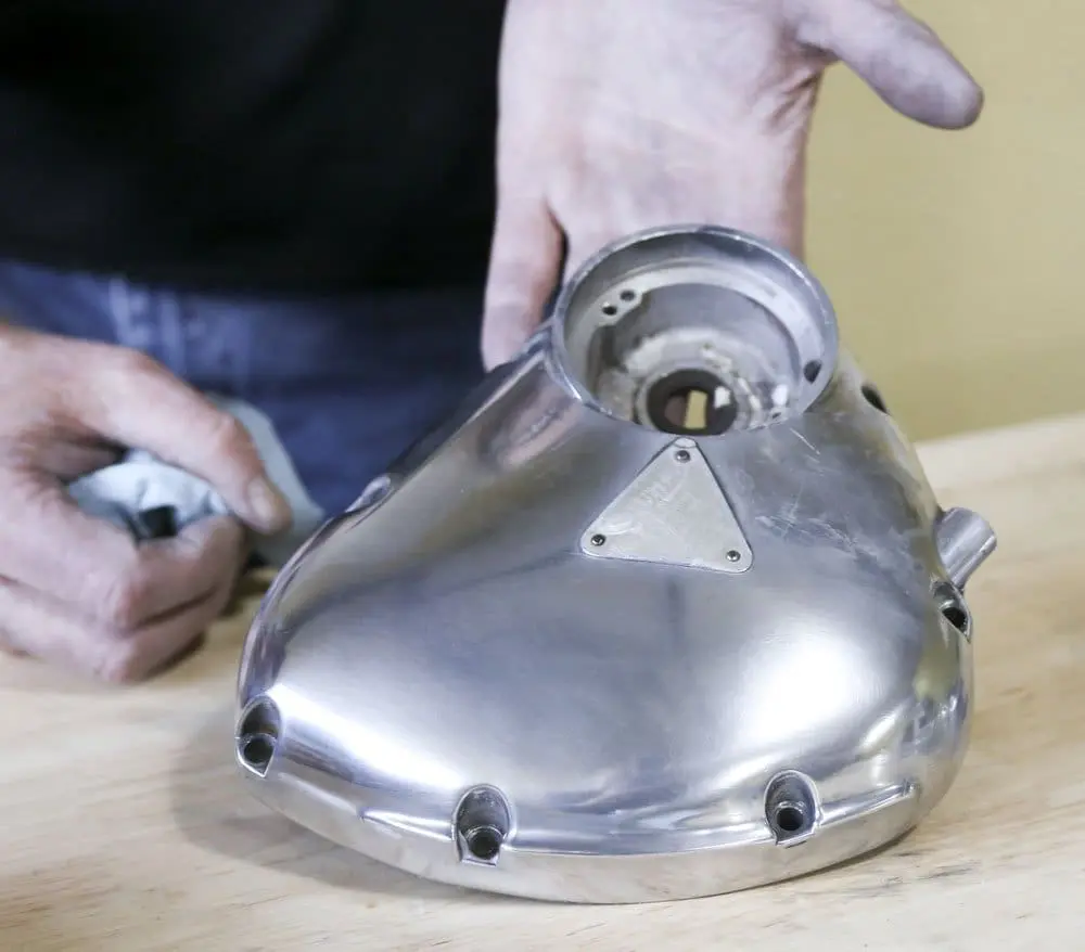 Tips for Polishing Your Primary and Timing Cover