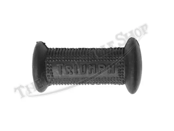 Triumph Bonneville Tiger 500 650 750 Twins Kickstart Rubber with Block Lettering Triumph Logo PN# 57-2330 B