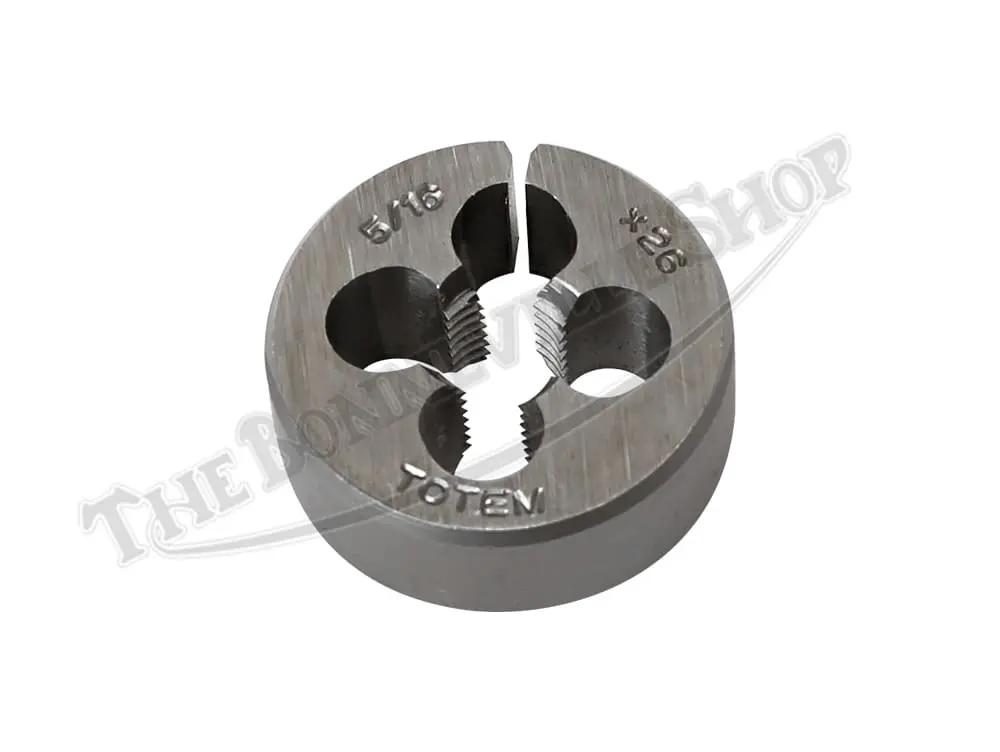 Triumph BSA Norton 1/4inch X 26 TPI CEI Cycle Thread Die Whitworth PN# TBS-06-1182