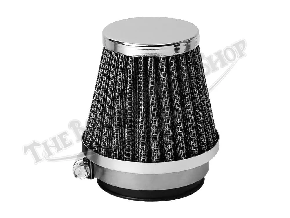 Universal Clamp-On Tapered Pod 48mm ID Air Filter