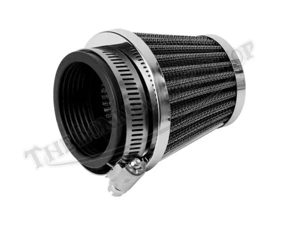 Universal Clamp-On Tapered Pod 48mm ID Air Filter