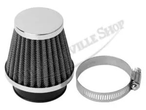 Universal Clamp-On Tapered Pod 48mm ID Air Filter