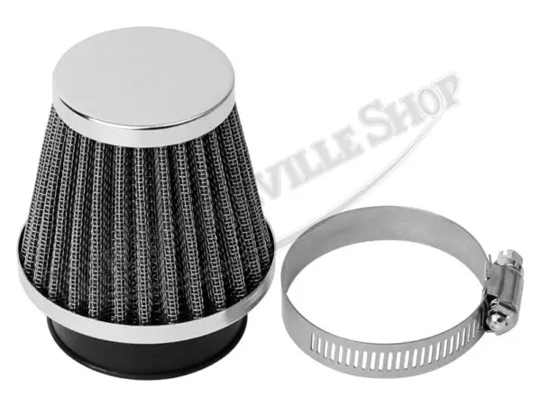 Universal Clamp-On Tapered Pod 48mm ID Air Filter