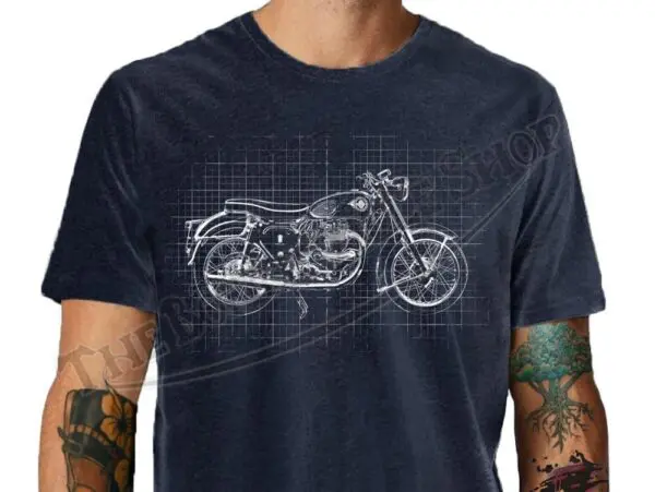 BSA motorcycle t-shirt