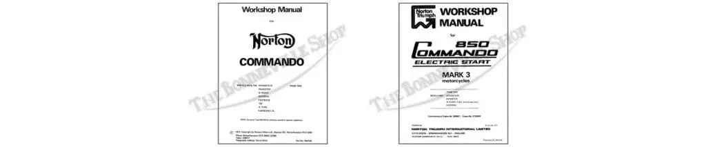 Norton Workshop Manual