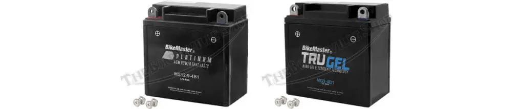 vintage British motorcycle batteries