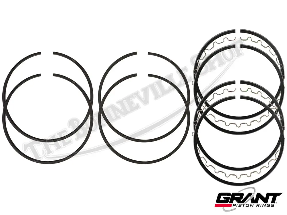 Norton Commando 750 Grant Piston Ring Set PN# 06-0952 US 06-0953 06-0954
