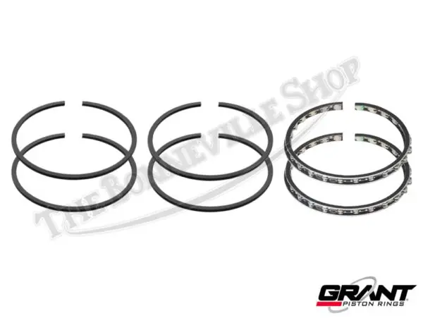 Norton Commando 750 Grant Piston Ring Set PN# 06-0952 US 06-0953 06-0954